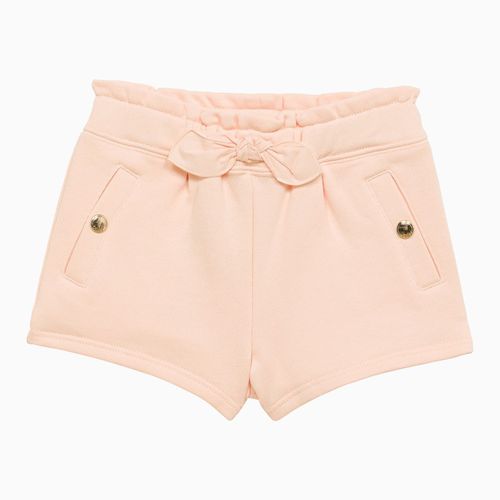 Blassrosa Shorts aus Baumwolle - Chloé - Modalova