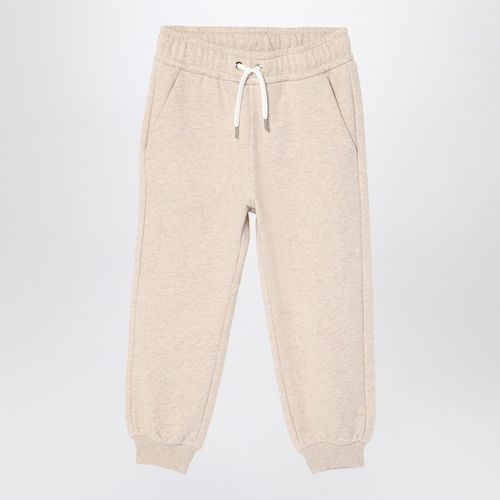 Pantalone jogging beige in cotone - Chloé - Modalova