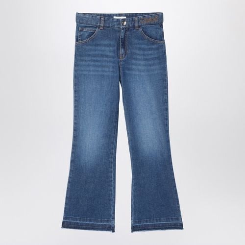 Jeans aus ausgewaschenem Denim - Chloé - Modalova