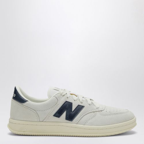 Sneaker T500 bianca/blu in suede - New Balance - Modalova