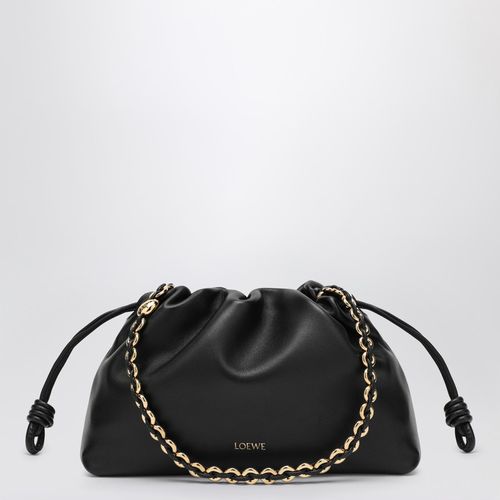 Borsa Flamenco Purse nera in pelle - Loewe - Modalova