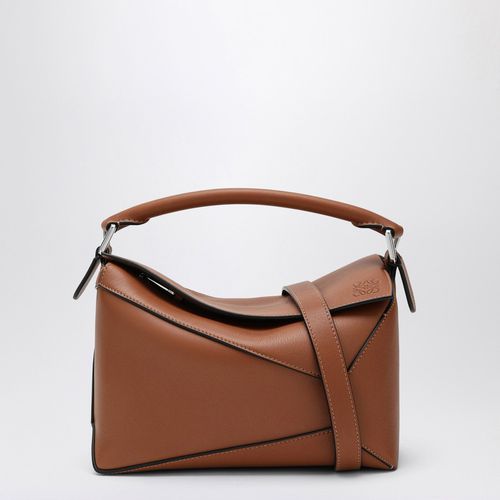 Light brown small Puzzle bag - Loewe - Modalova