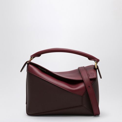 Borsa Puzzle piccola Cremisi/Dark Burgundy - Loewe - Modalova