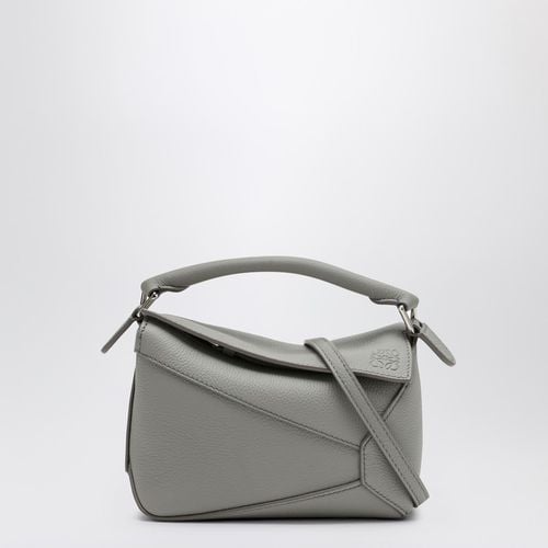 Borsa Puzzle mini grigio perla - Loewe - Modalova