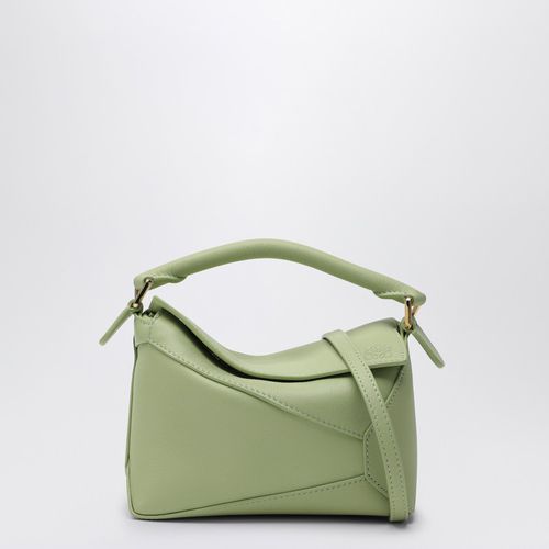 Borsa Puzzle mini verde chiaro - Loewe - Modalova