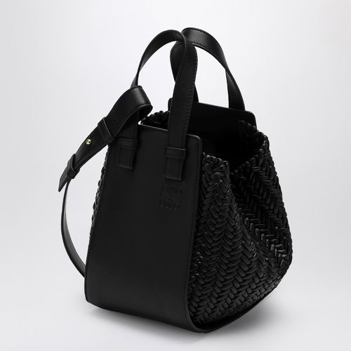 Borsa Hammock in pelle nera - Loewe - Modalova