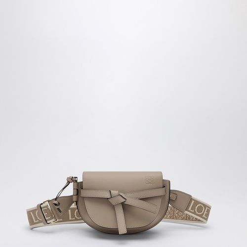 Borsa mini Gate Dual sabbia in pelle - Loewe - Modalova