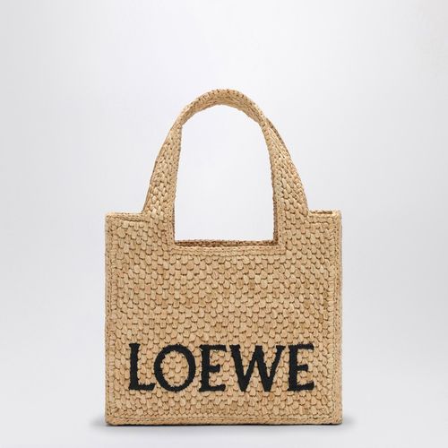 Borsa LOEWE Font Tote mini in rafia - Loewe - Modalova