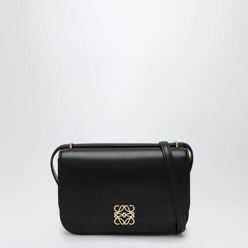 Goya small black leather bag - Loewe - Modalova