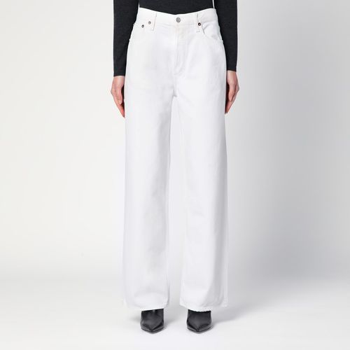 White Jeans Low Slung Baggy 30.5 - AGOLDE - Modalova