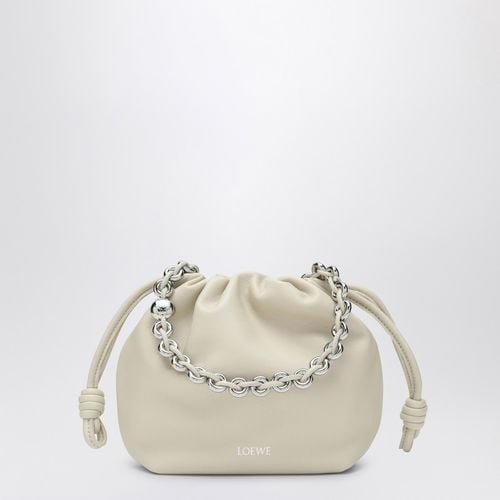 Mini Flamenco Tasche in Sea Salt - Loewe - Modalova