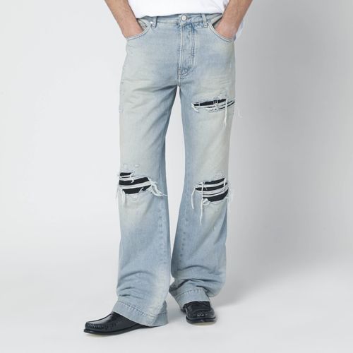 Ripped jeans in Mist Indigo - AMIRI - Modalova