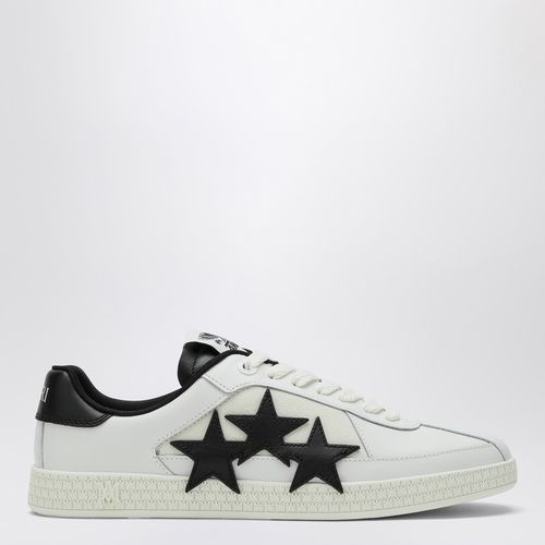 Sneaker Pacific bianca e nera con Stars - AMIRI - Modalova