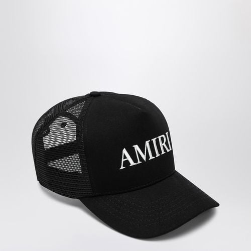 Cappello da baseball nero con logo - AMIRI - Modalova