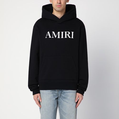 Black hoodie with logo - AMIRI - Modalova