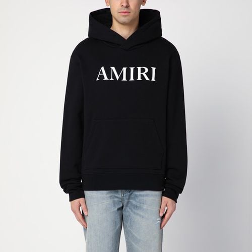 Schwarzer Hoodie mit Logo - AMIRI - Modalova