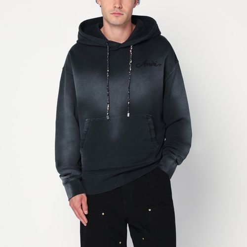 Schwarze Bandana-Hoodie - AMIRI - Modalova