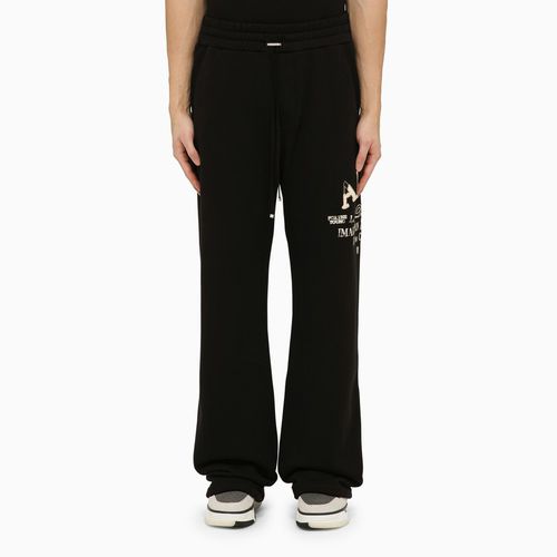 Black jogging trousers with logo - AMIRI - Modalova