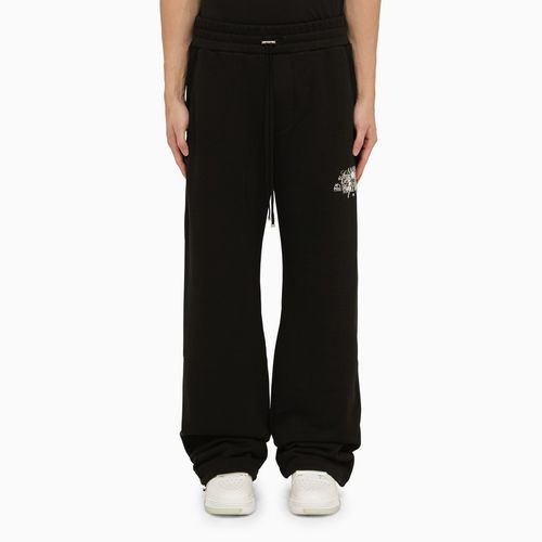 Black logoed jogging trousers - AMIRI - Modalova