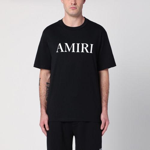 T-Shirt aus Baumwolle mit Logo - AMIRI - Modalova