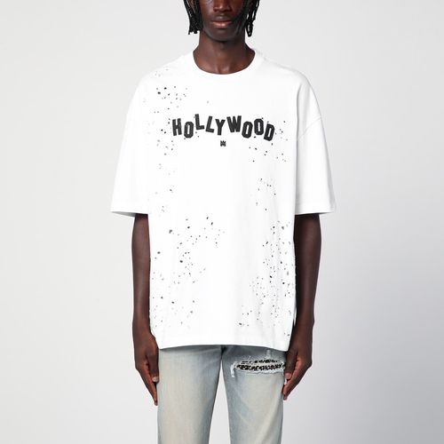 Oversize Hollywood Shotgun t-shirt - AMIRI - Modalova