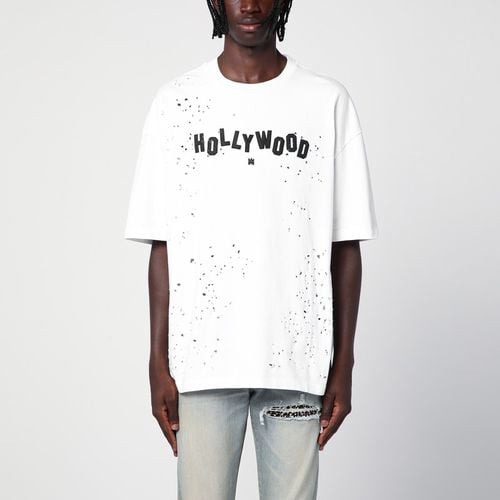 Oversize-T-Shirt Hollywood Shotgun - AMIRI - Modalova