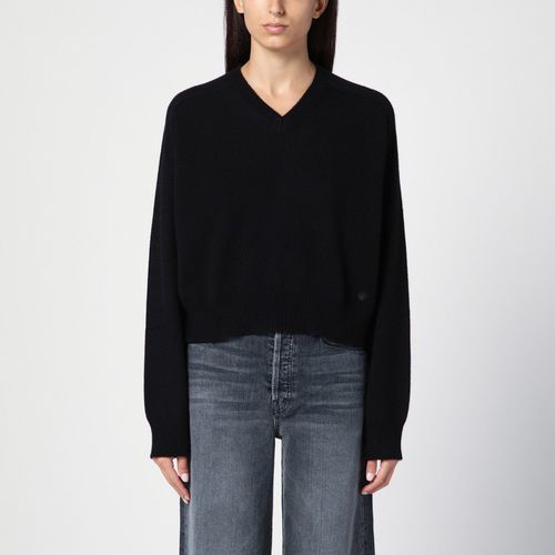 Black cashmere jumper - Loulou Studio - Modalova