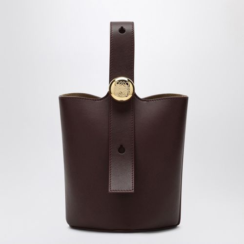 Borsa piccola Pebble Bucket scura - Loewe - Modalova