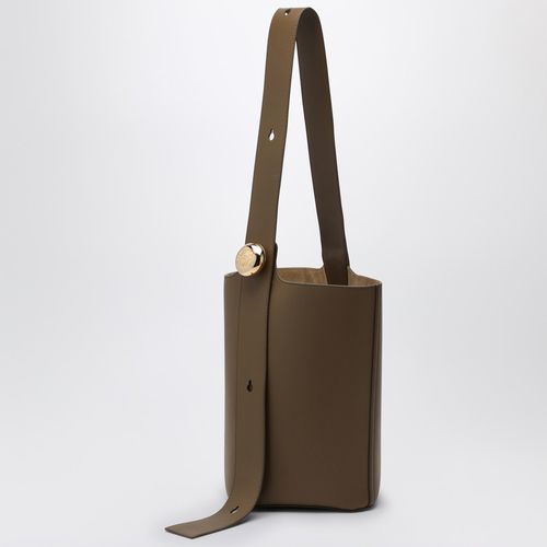 Tundrafarbene Pebble mittelgroße Bucket Tasche - Loewe - Modalova