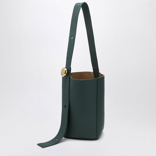 Borsa media Pebble Bucket verde - Loewe - Modalova