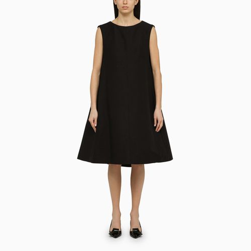 Black cotton Cocoon dress - Marni - Modalova