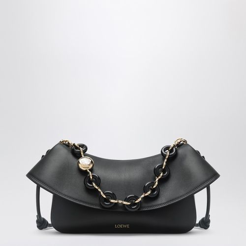 Borsa Ola media nera in pelle - Loewe - Modalova