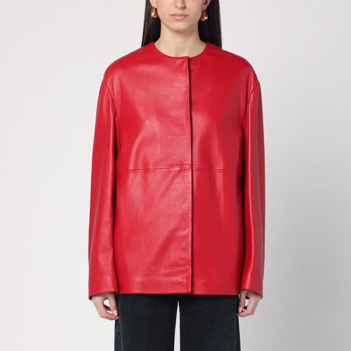 Red Atalia leather jacket - Loulou Studio - Modalova