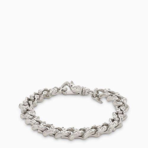 Silver 925 chain bracelet with arabesques - Emanuele Bicocchi - Modalova