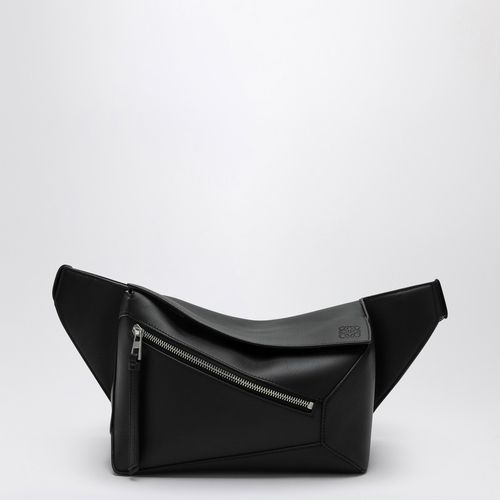 Puzzle small black waist bag - Loewe - Modalova