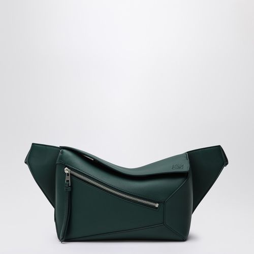 Marsupio Puzzle piccolo verde - Loewe - Modalova