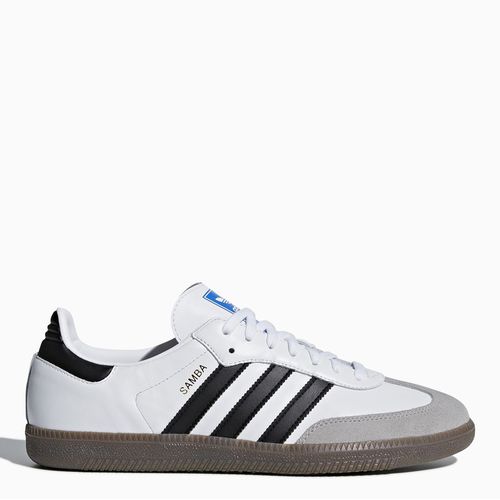 Niedriger Samba OG /schwarz Trainer - adidas Originals - Modalova