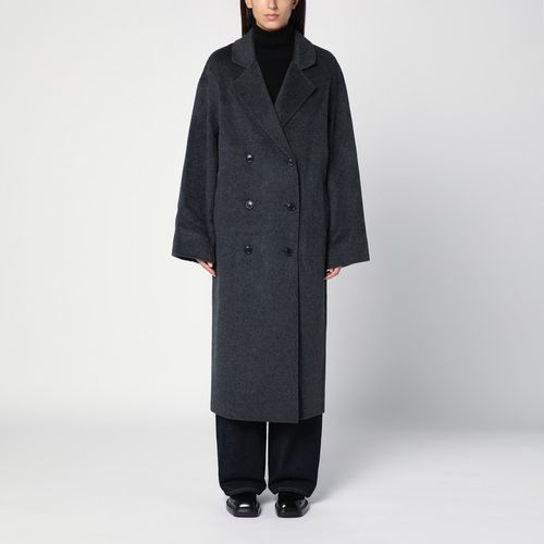 Grey wool and cashmere coat - Loulou Studio - Modalova