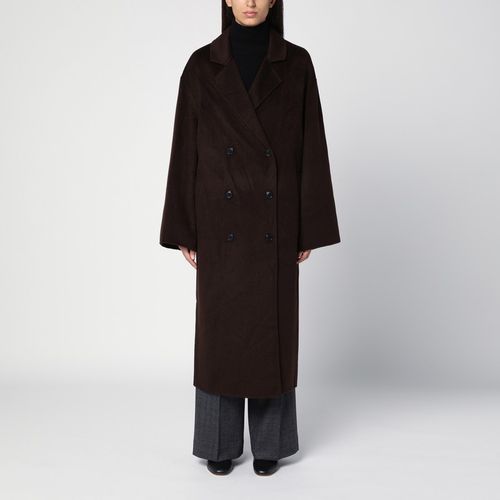 Brown wool and cashmere coat - Loulou Studio - Modalova