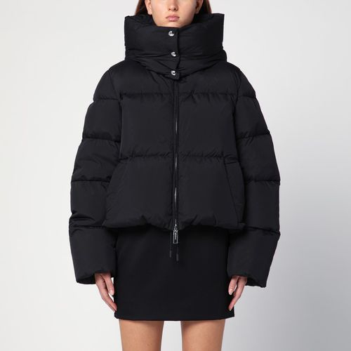 Schwarze Daunenjacke aus wasserdichtem Funktionsgewebe - Sportmax - Modalova