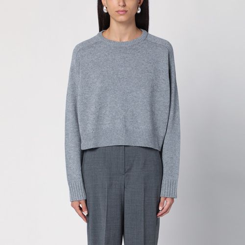 Grey wool and cashmere sweater - Loulou Studio - Modalova