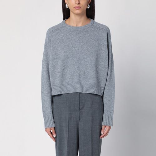 Maglione grigio in lana e cashmere - Loulou Studio - Modalova