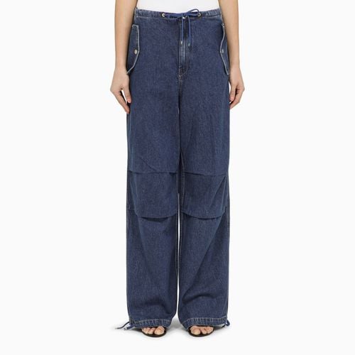 Blaue Jeans Parachute aus Denim - DION LEE - Modalova