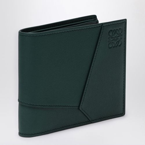 Grünes Bifold-Portemonnaie Puzzle - Loewe - Modalova