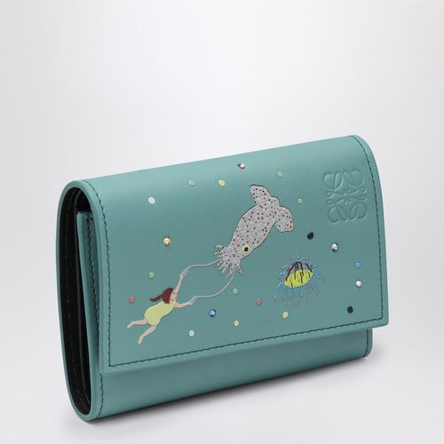 Light Squid small vertical wallet - Loewe - Modalova