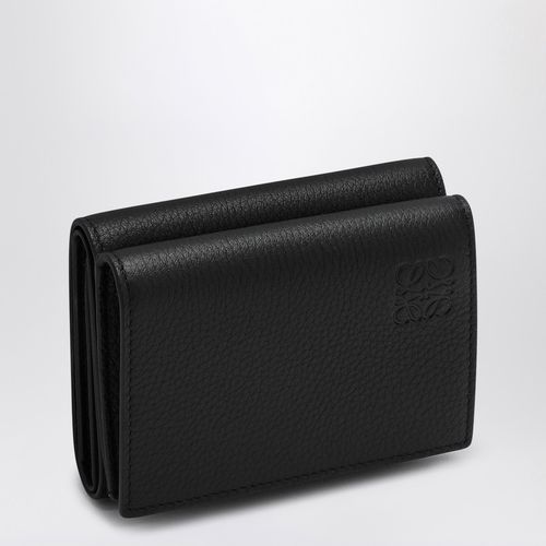 Trifold wallet in garnet leather - Loewe - Modalova