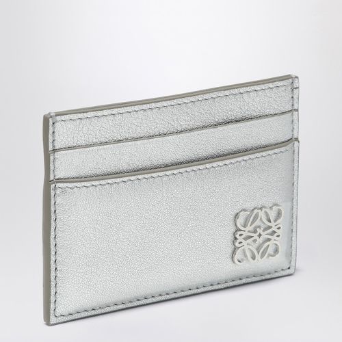 Anagram Puffer silver card holder - Loewe - Modalova