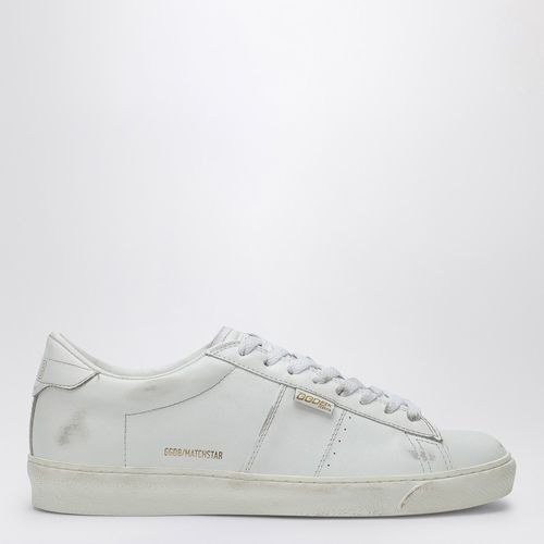 Weißer Sneaker Matchstar - Golden Goose - Modalova