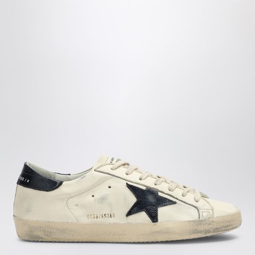 Flacher Sneakers Super-Star /blau - Golden Goose - Modalova