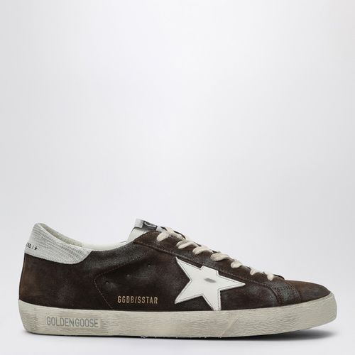 Sneaker Super-star braun/weiß - Golden Goose - Modalova